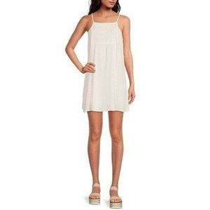 SALE BOG Collective NWT Sweet Season Embroidered Sleeveless Mini Dress Sz XS